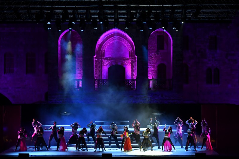 The Merchants of Bollywood at Beiteddine Festival